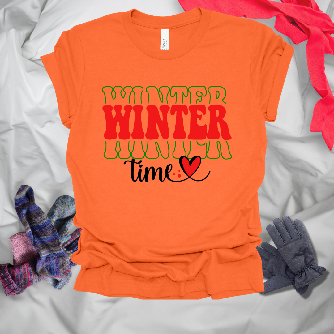 Winter Time T-Shirt