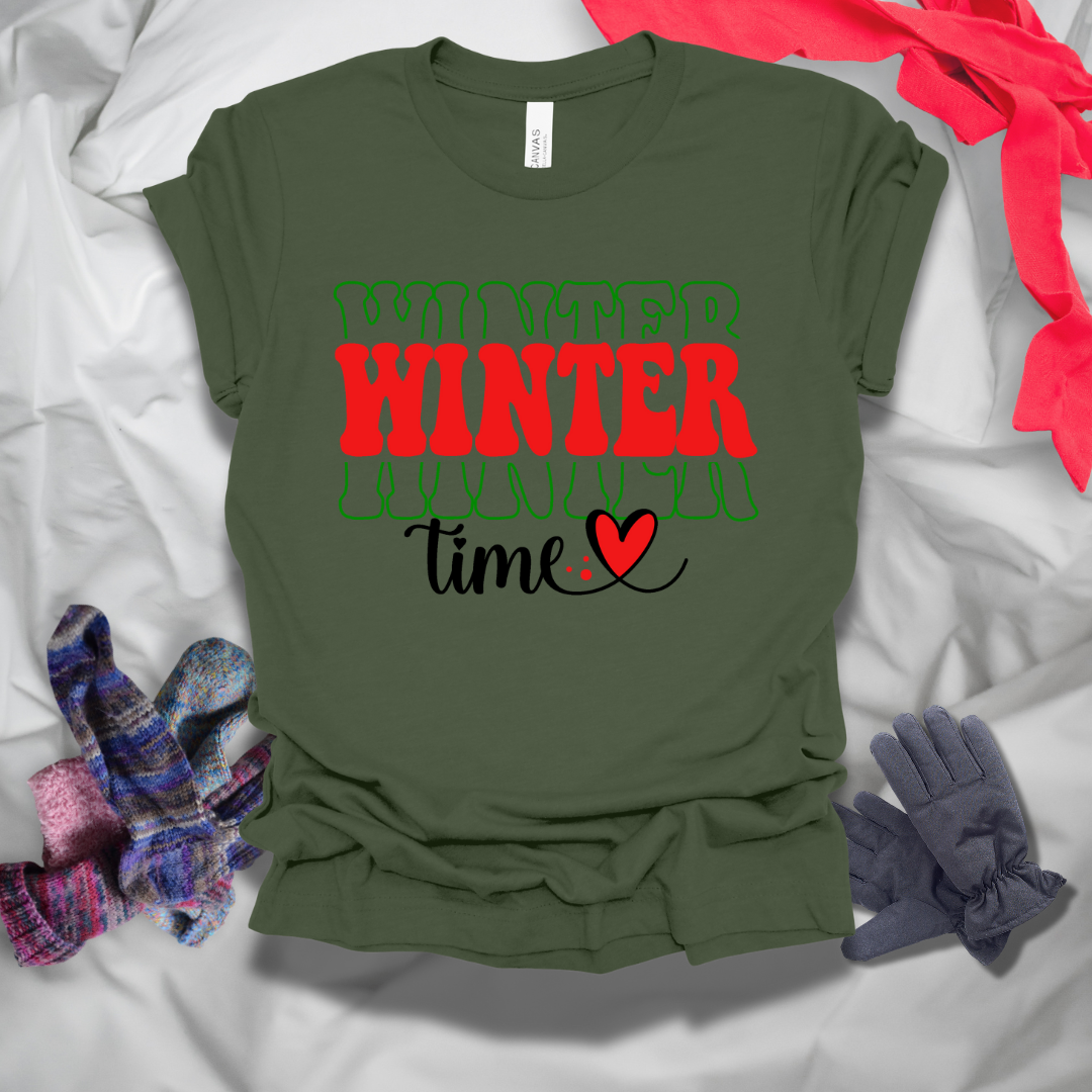 Winter Time T-Shirt