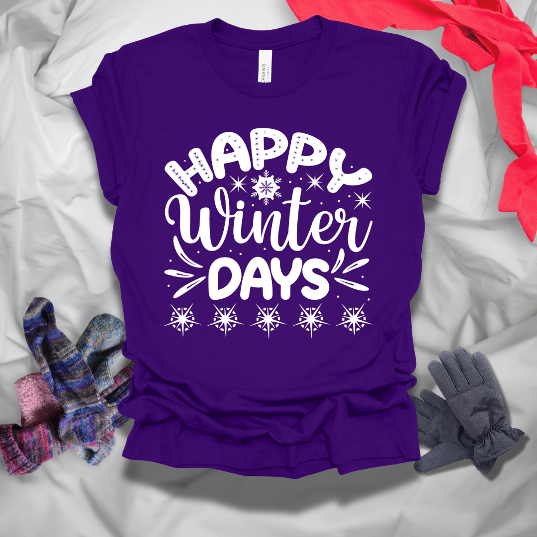 Happy Winter Days T-Shirt