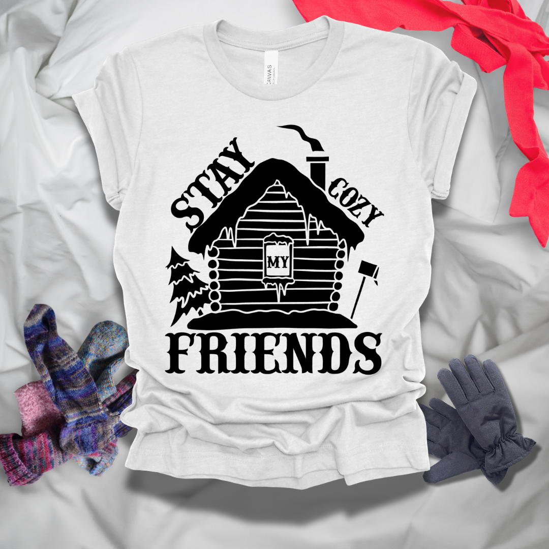 Stay Cozy My Friends Winter T-Shirt