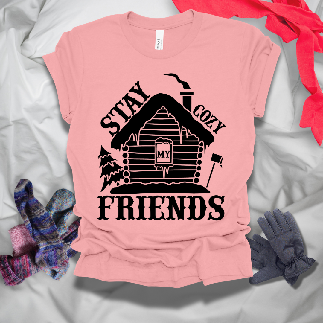 Stay Cozy My Friends Winter T-Shirt