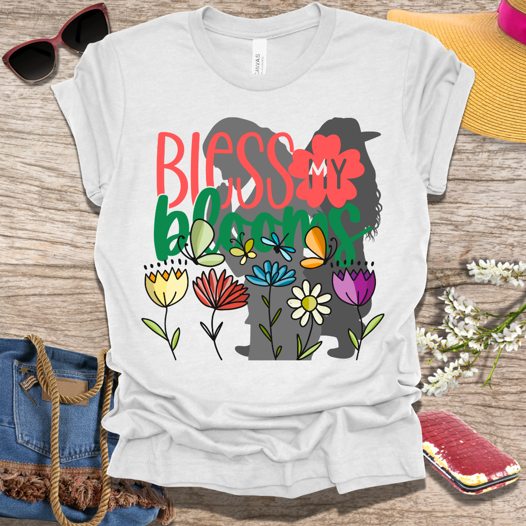 Bless My Blooms Spring T-Shirt