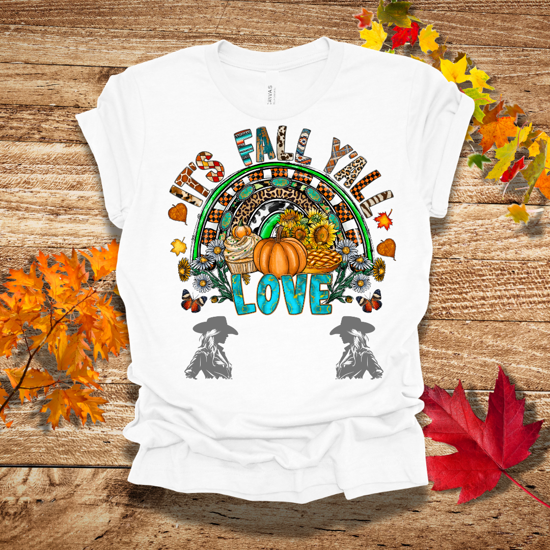 It's Fall Yall Love T-Shirt