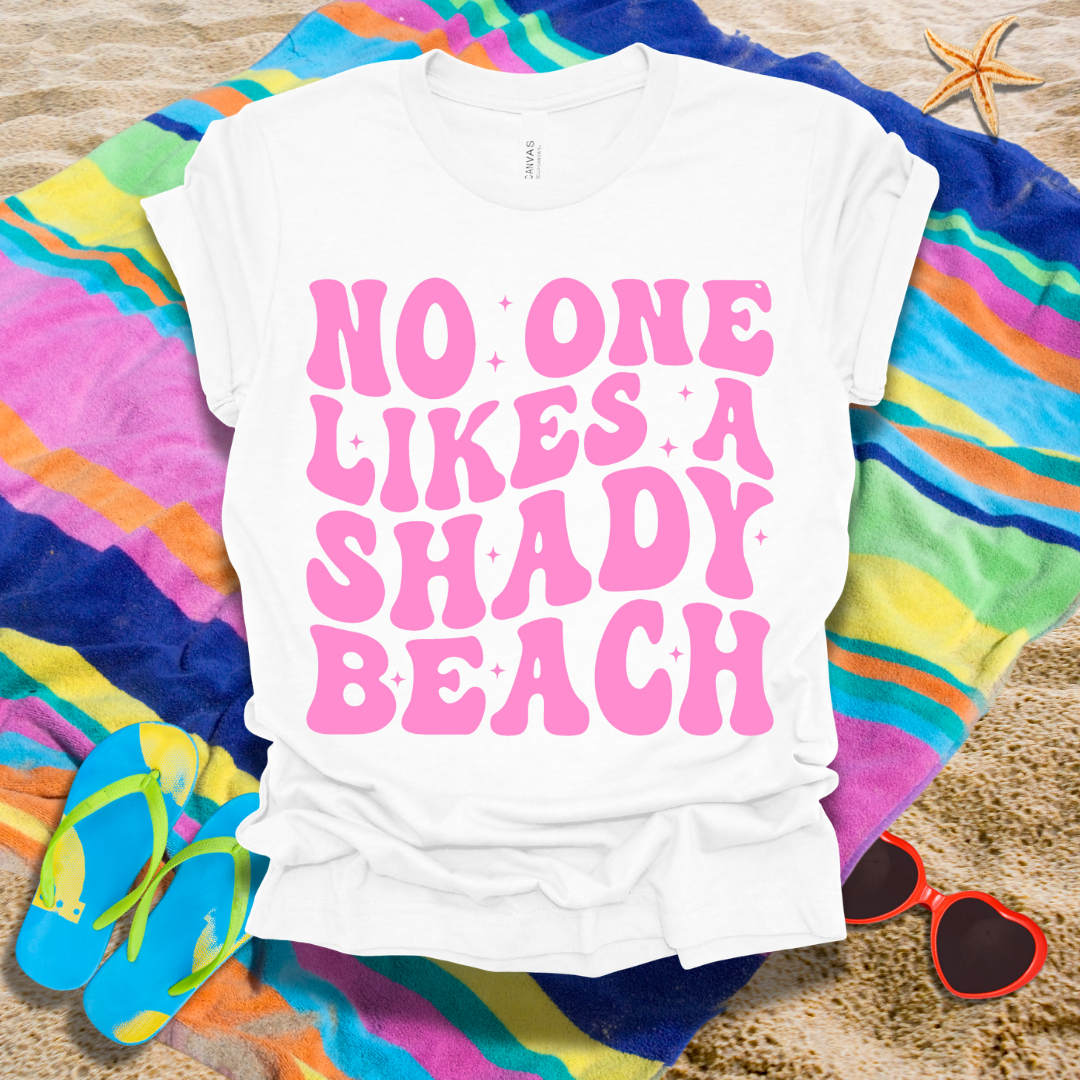 Shady Beach Summer T-Shirt