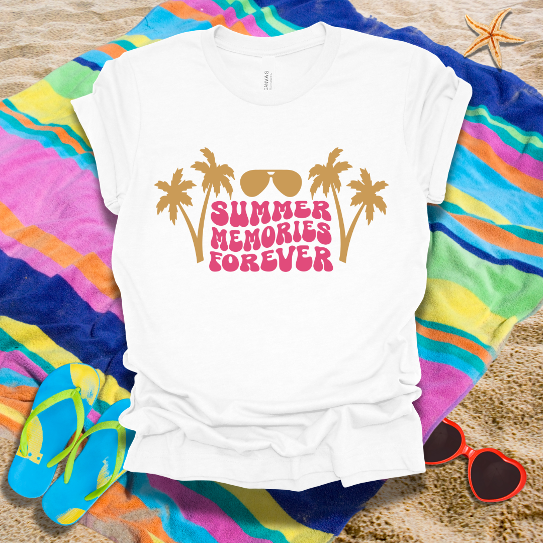 Summer Memories Forever T-Shirt