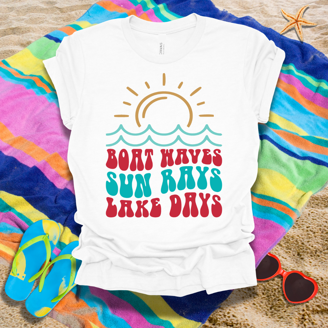 Summer Lake Days T-Shirt