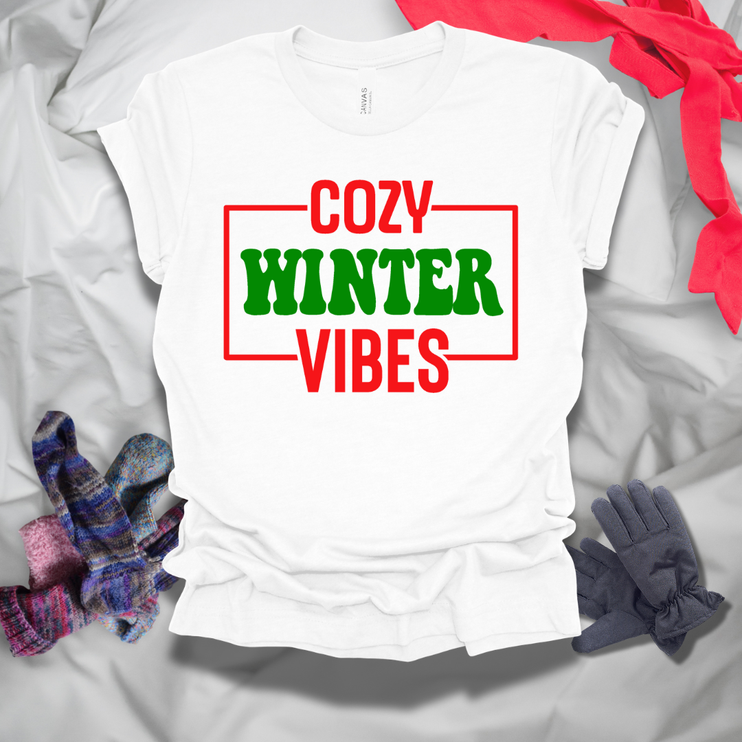 Cozy Winter Vibes T-Shirt