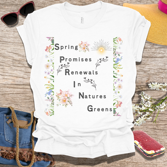 Spring Promises T-Shirt