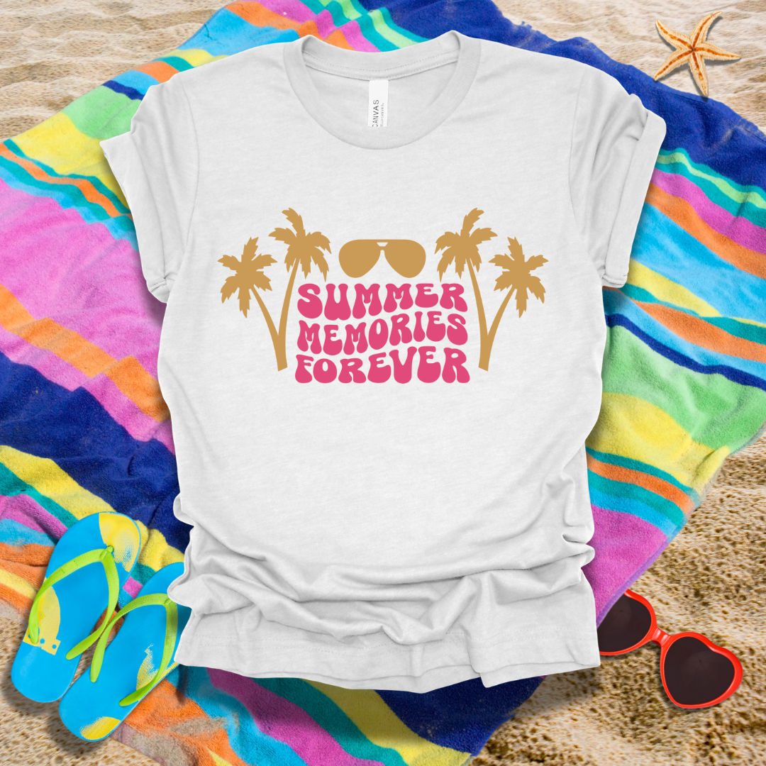 Summer Memories Forever T-Shirt