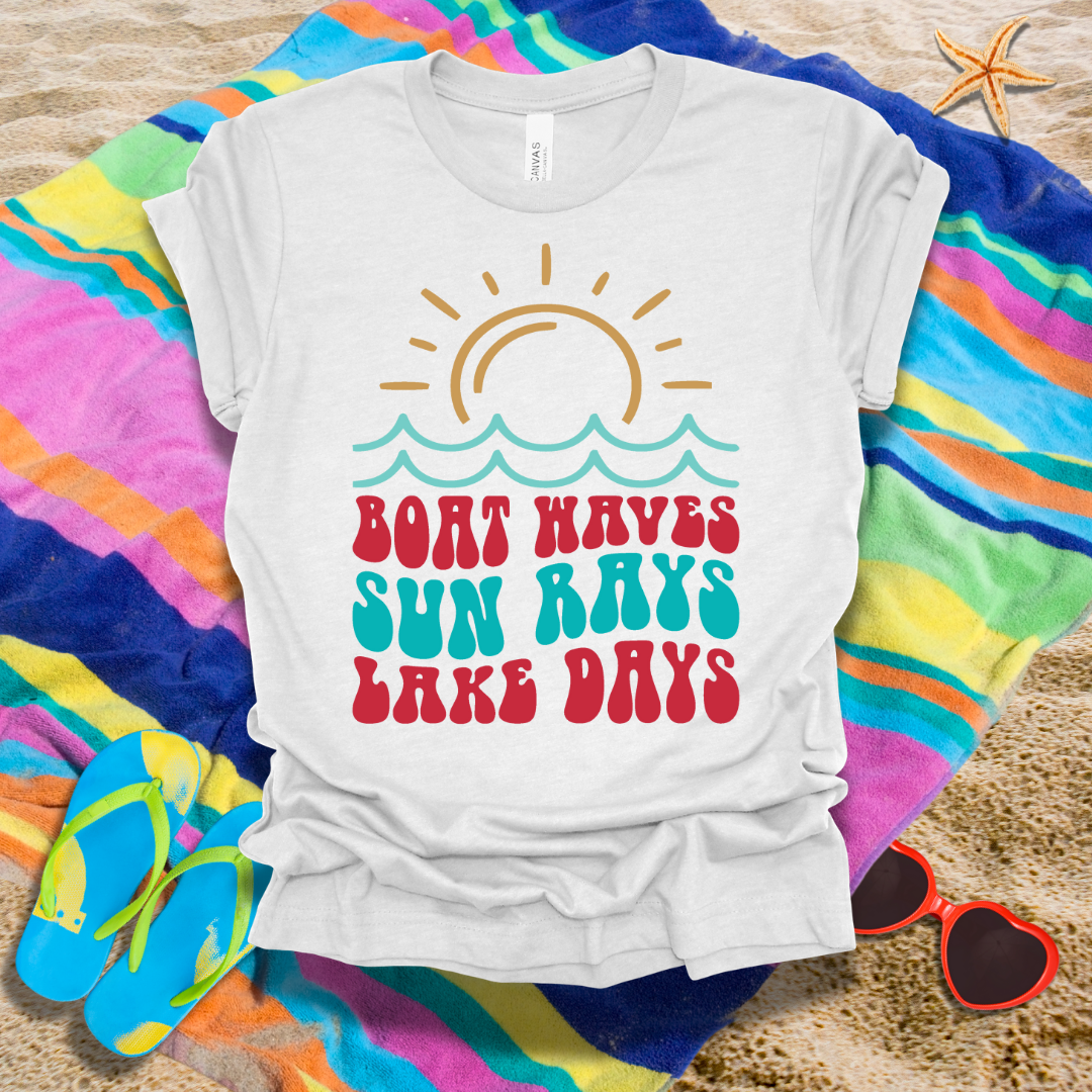 Summer Lake Days T-Shirt