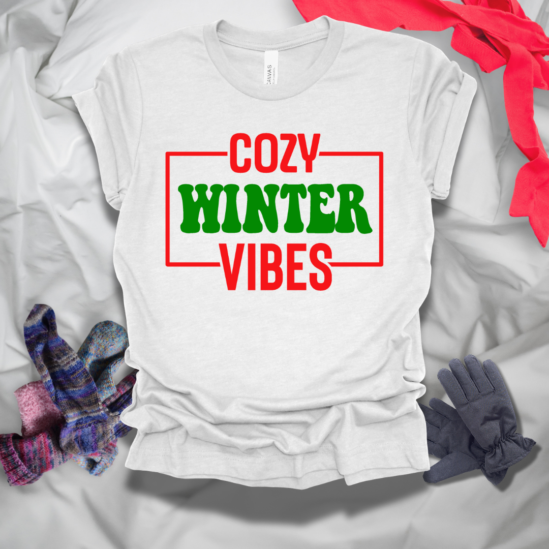 Cozy Winter Vibes T-Shirt