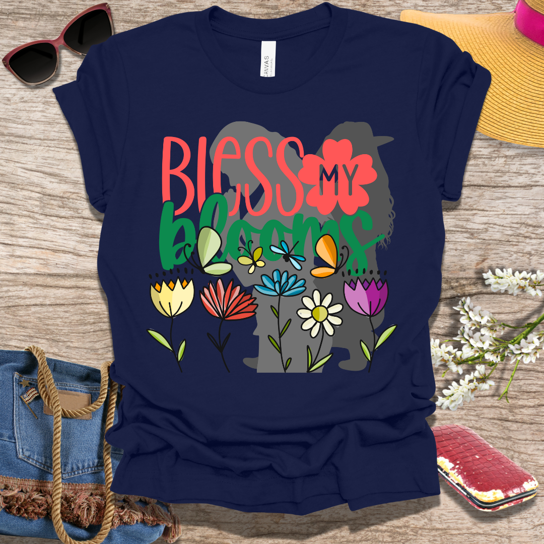 Bless My Blooms Spring T-Shirt