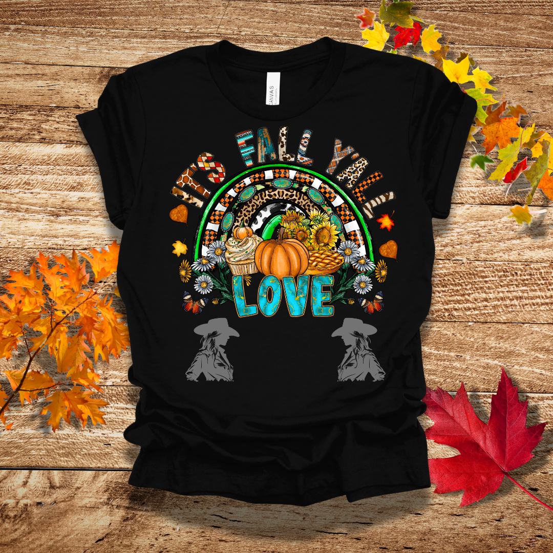 It's Fall Yall Love T-Shirt