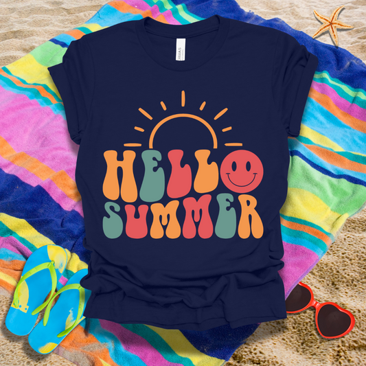 Hello Summer T-Shirt