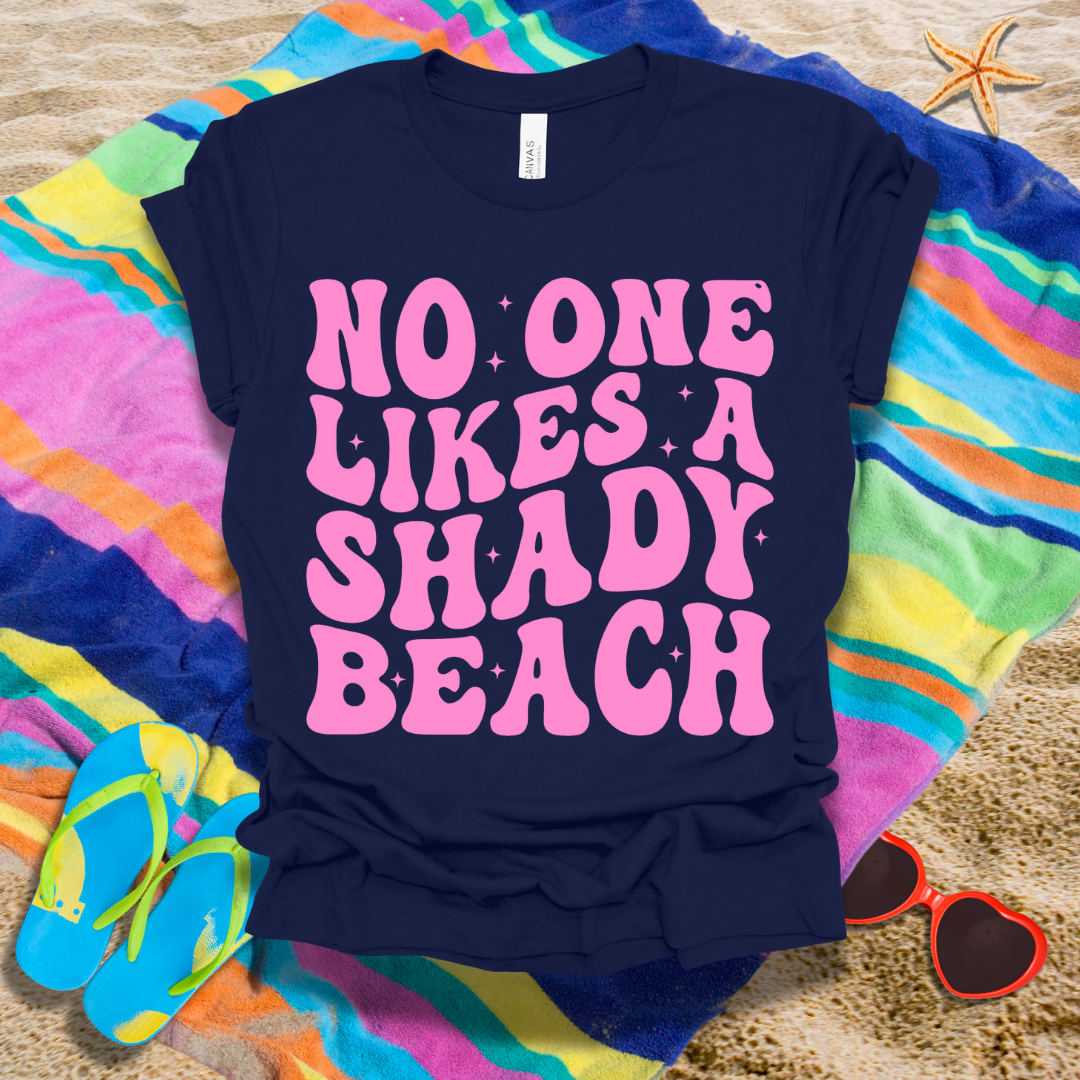 Shady Beach Summer T-Shirt