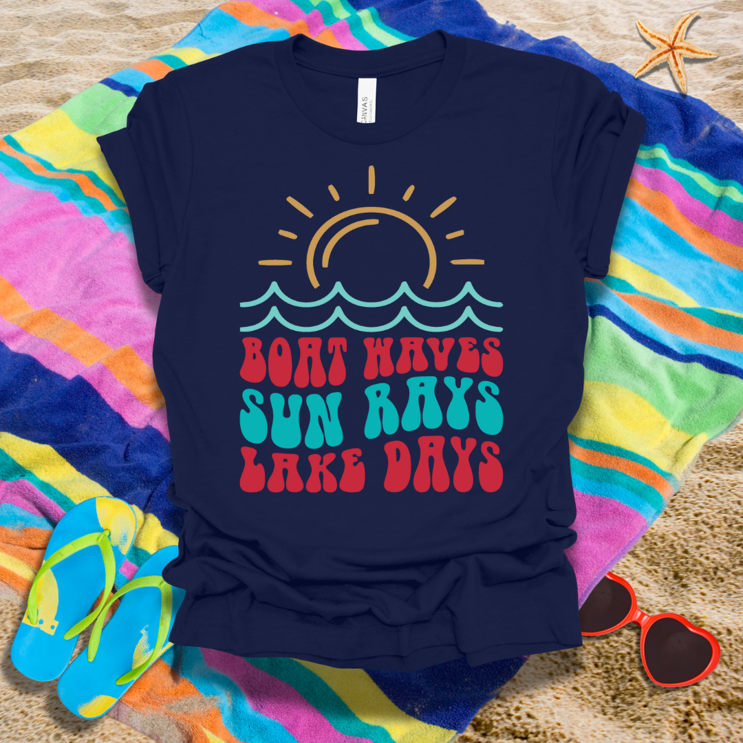 Summer Lake Days T-Shirt