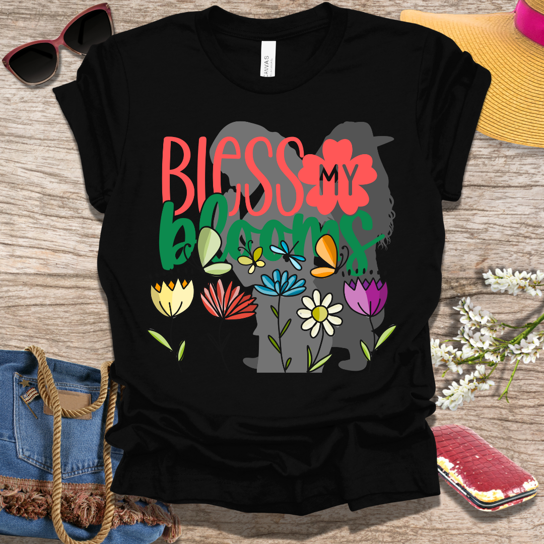 Bless My Blooms Spring T-Shirt