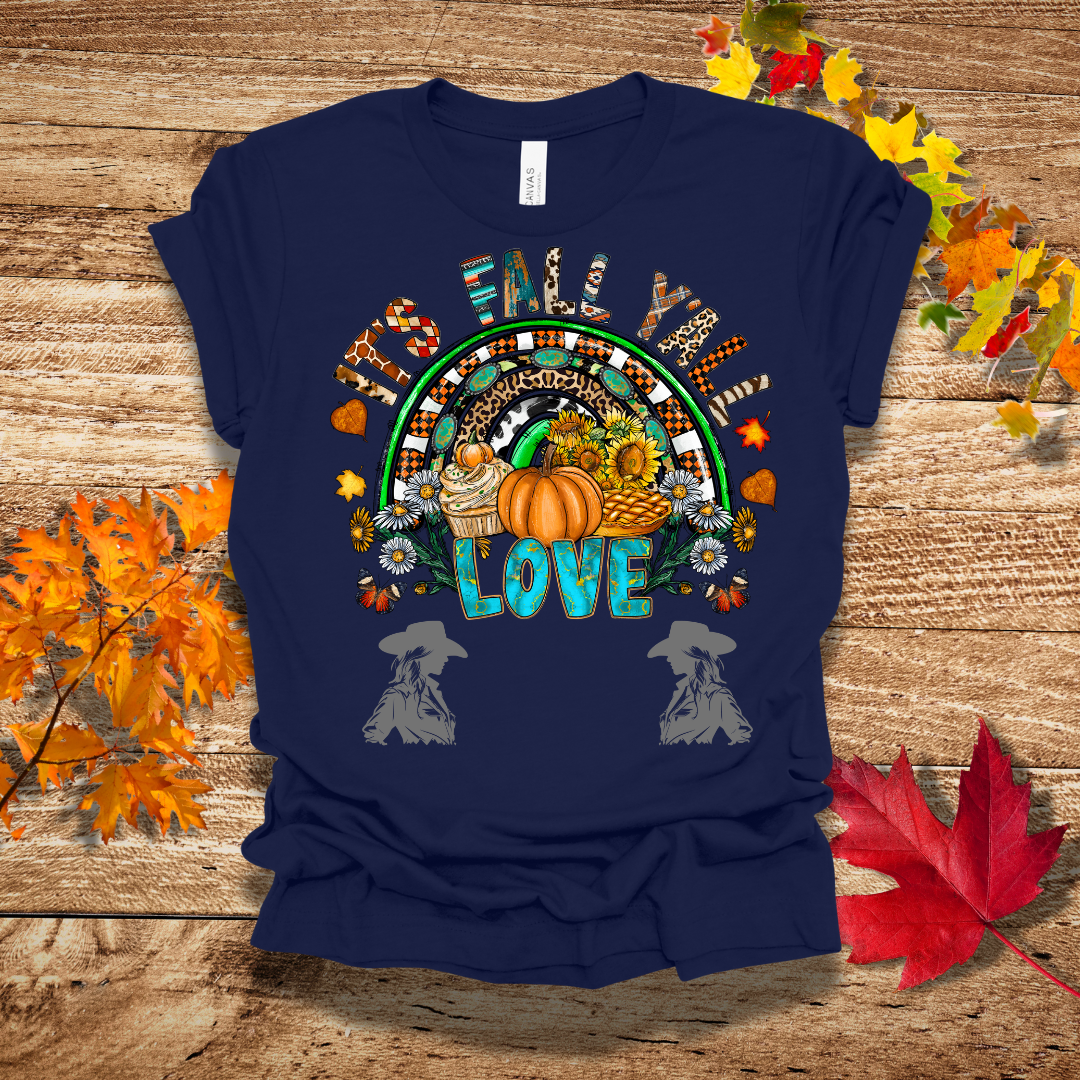 It's Fall Yall Love T-Shirt