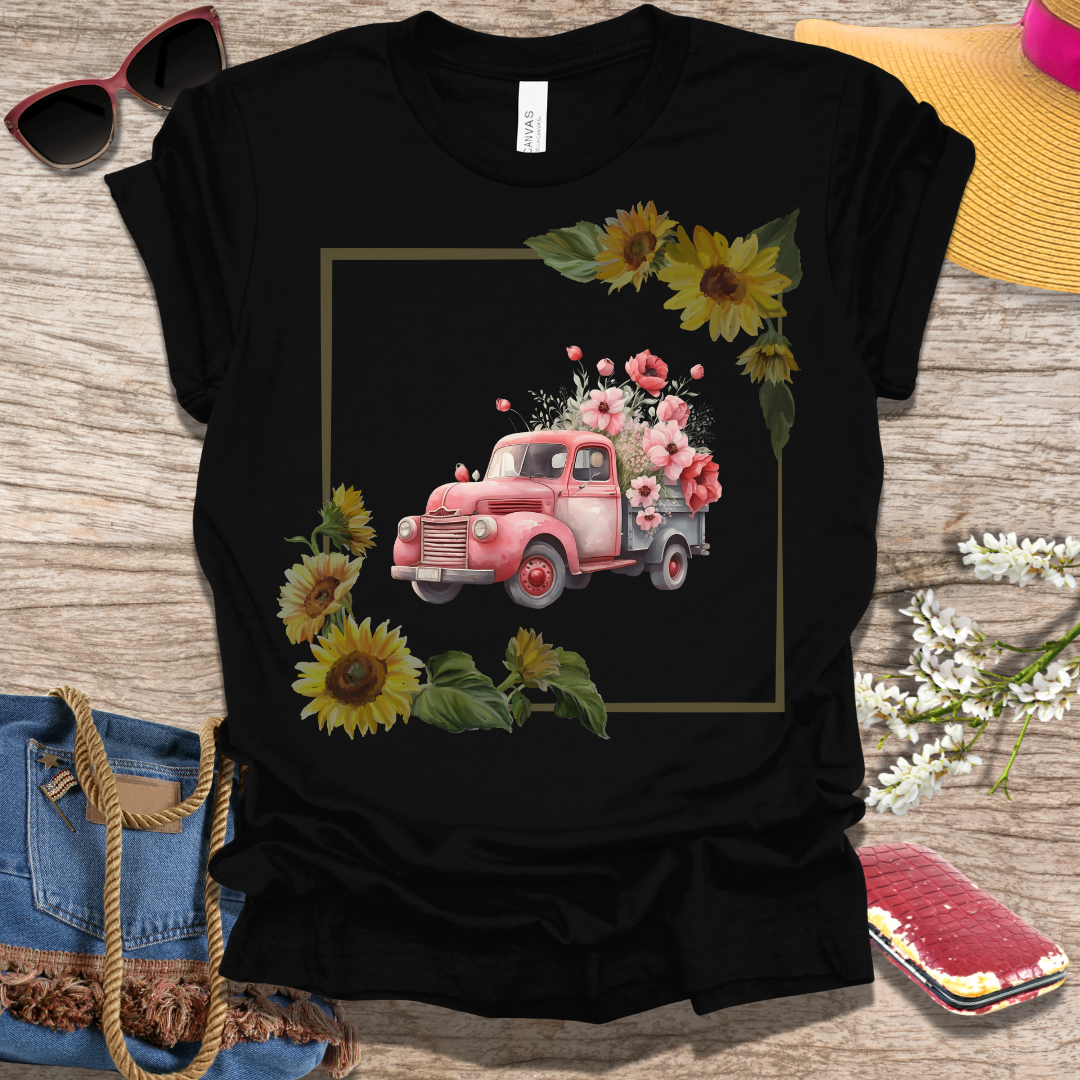 Spring Red Truck T-Shirt