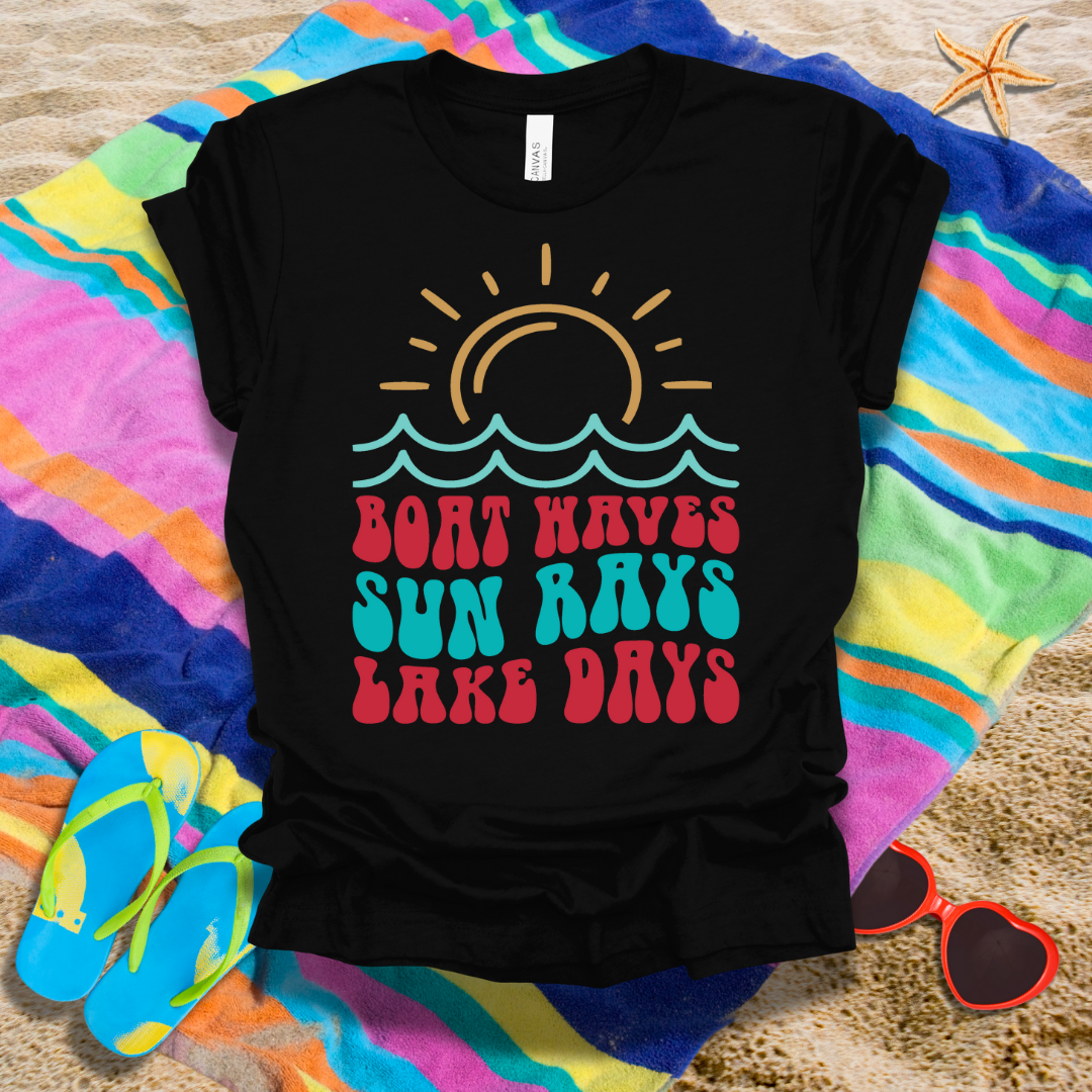 Summer Lake Days T-Shirt