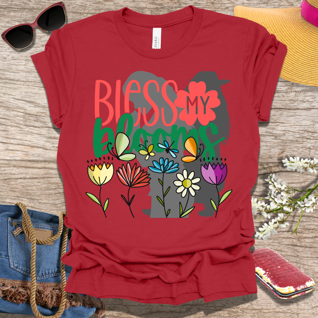 Bless My Blooms Spring T-Shirt