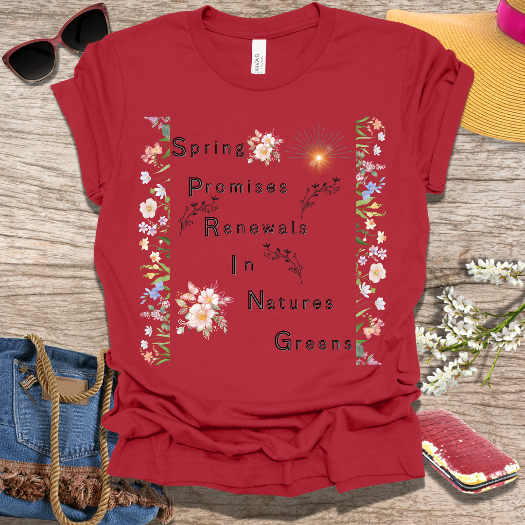 Spring Promises T-Shirt