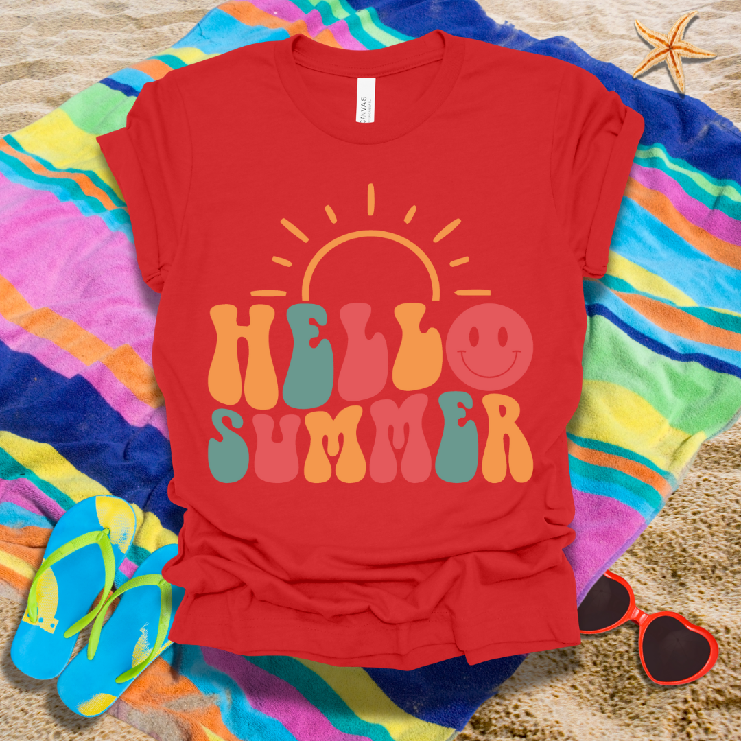 Hello Summer T-Shirt