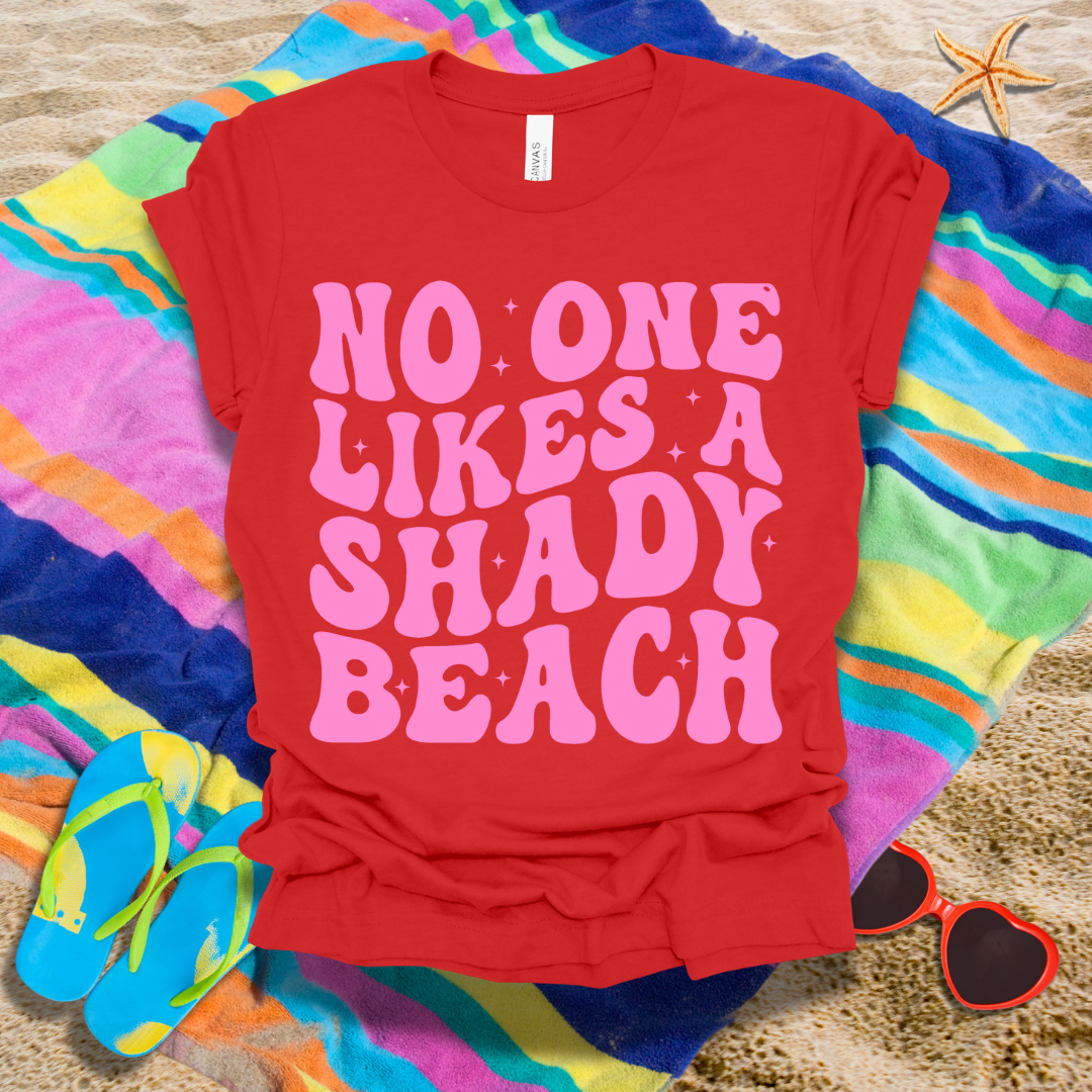 Shady Beach Summer T-Shirt