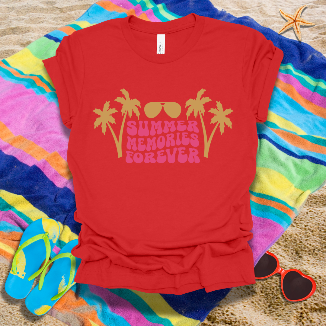 Summer Memories Forever T-Shirt