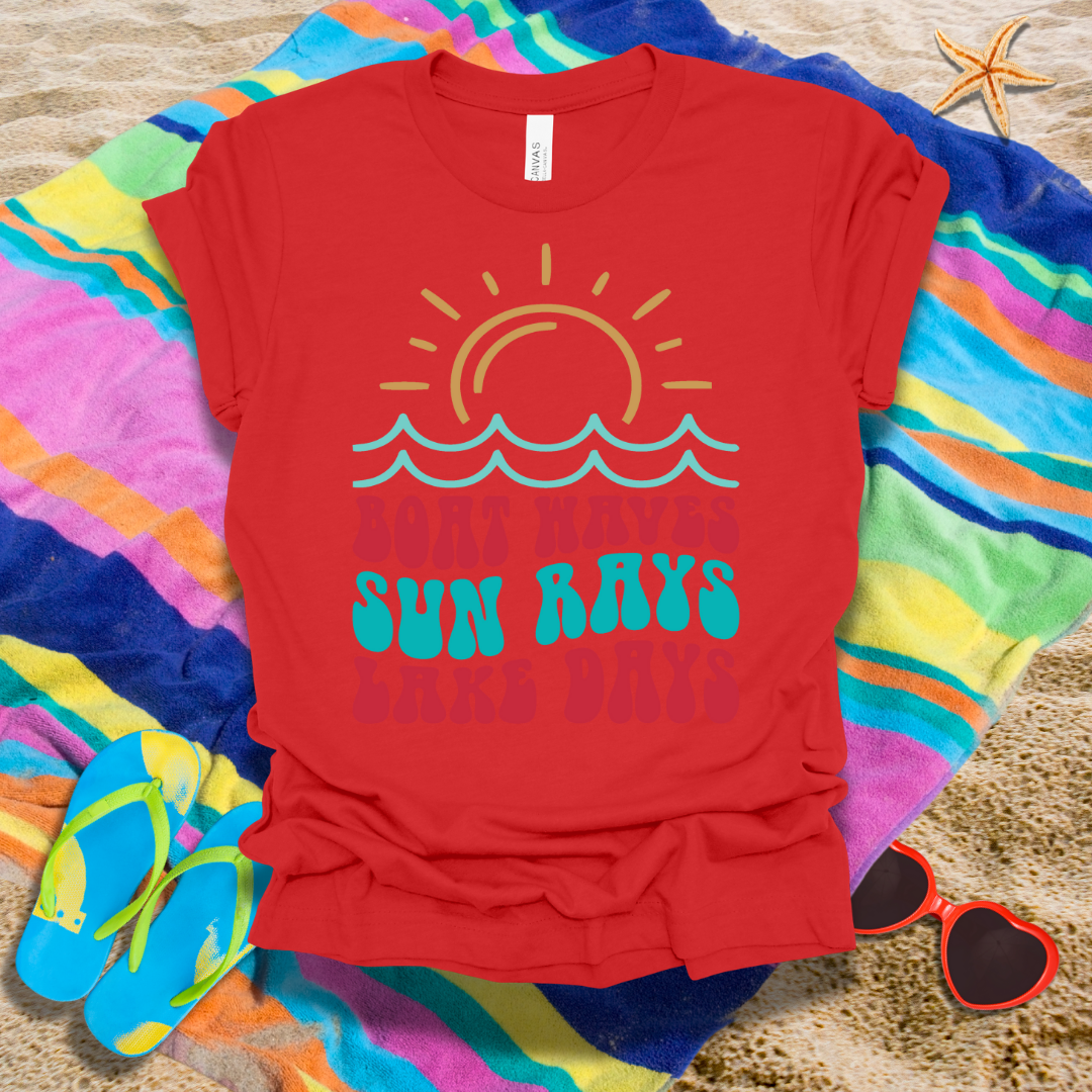 Summer Lake Days T-Shirt