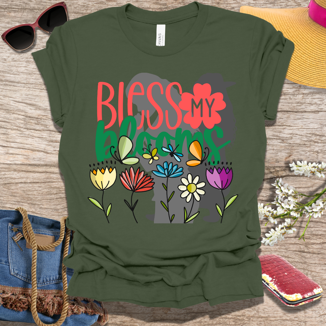 Bless My Blooms Spring T-Shirt