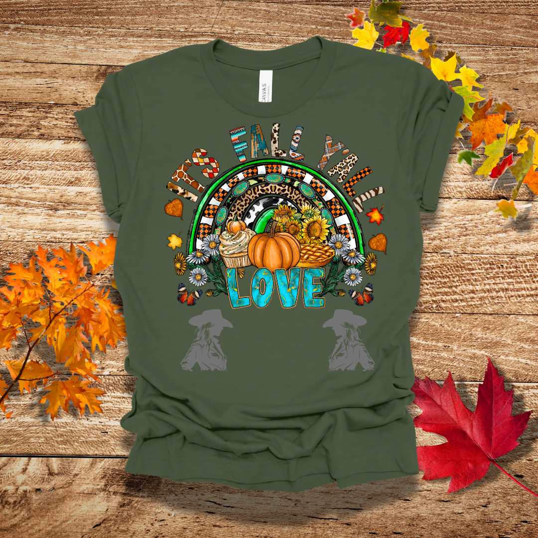 It's Fall Yall Love T-Shirt