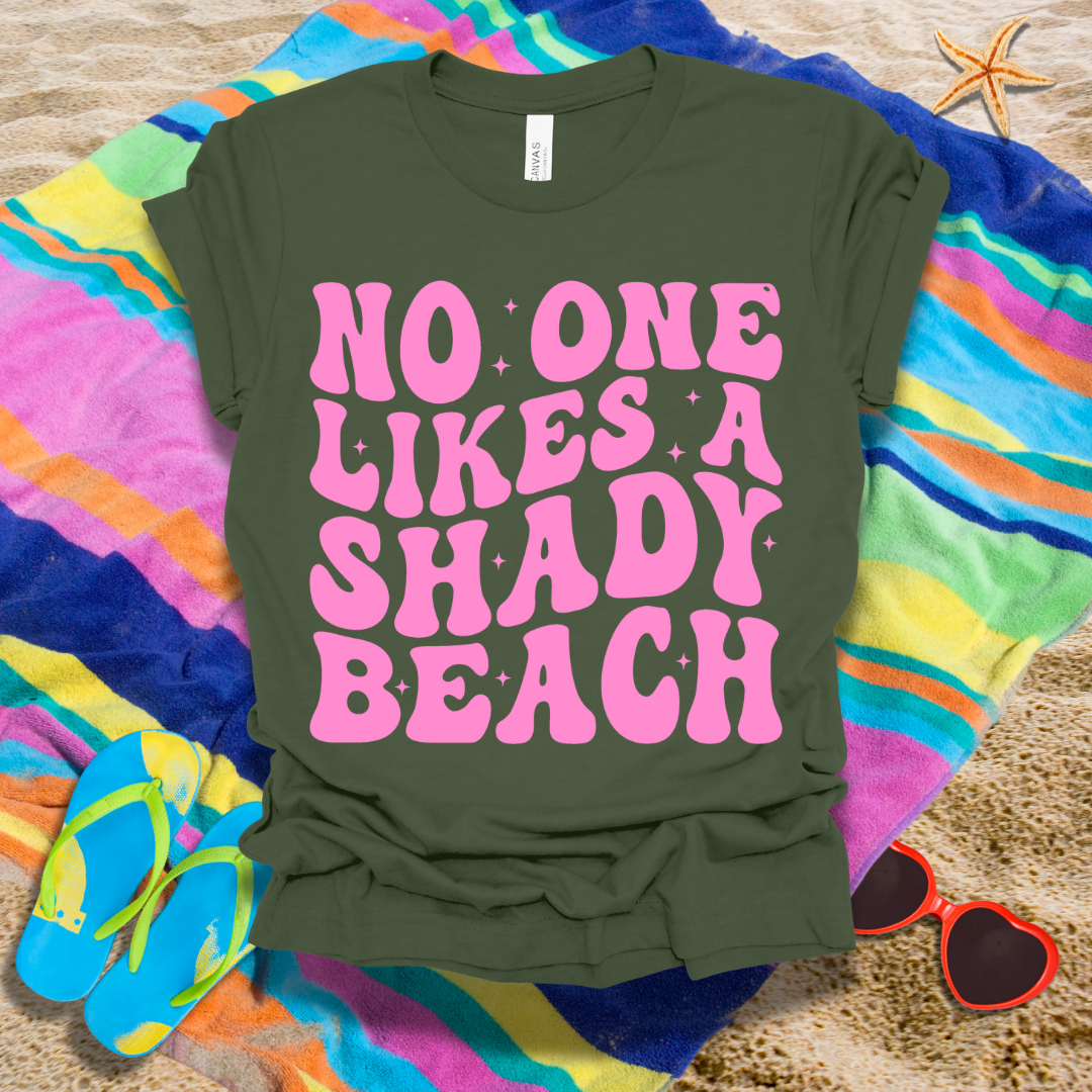 Shady Beach Summer T-Shirt