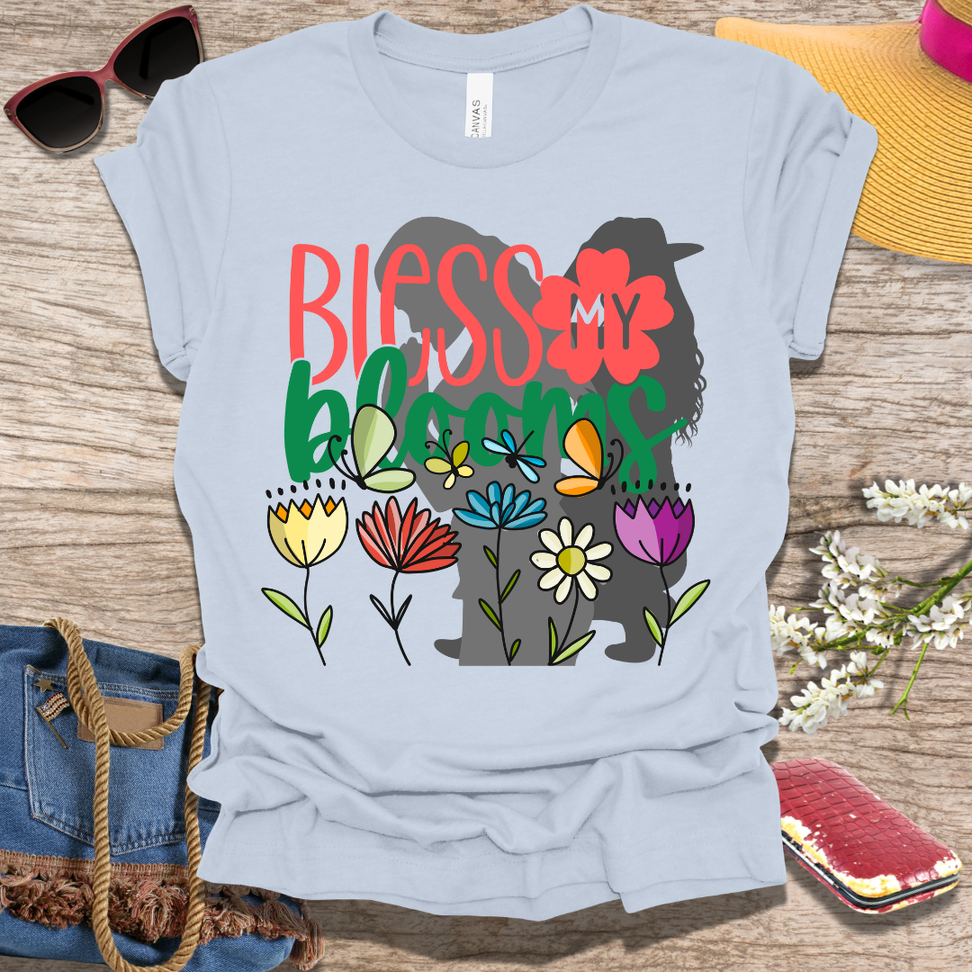 Bless My Blooms Spring T-Shirt