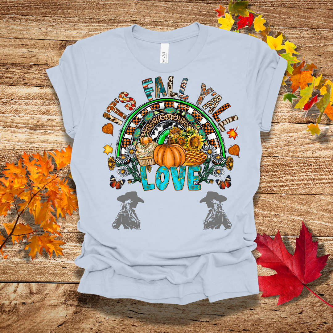 It's Fall Yall Love T-Shirt