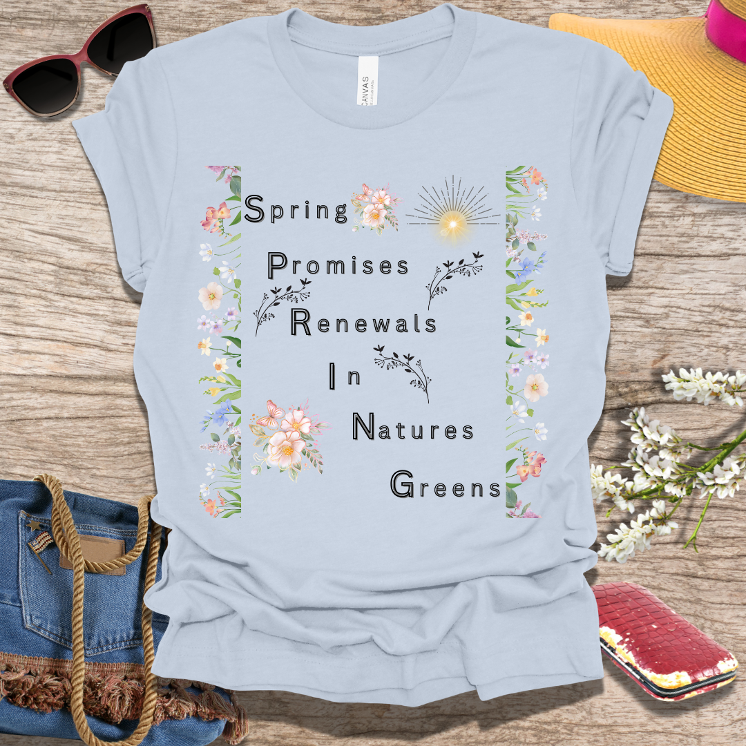 Spring Promises T-Shirt