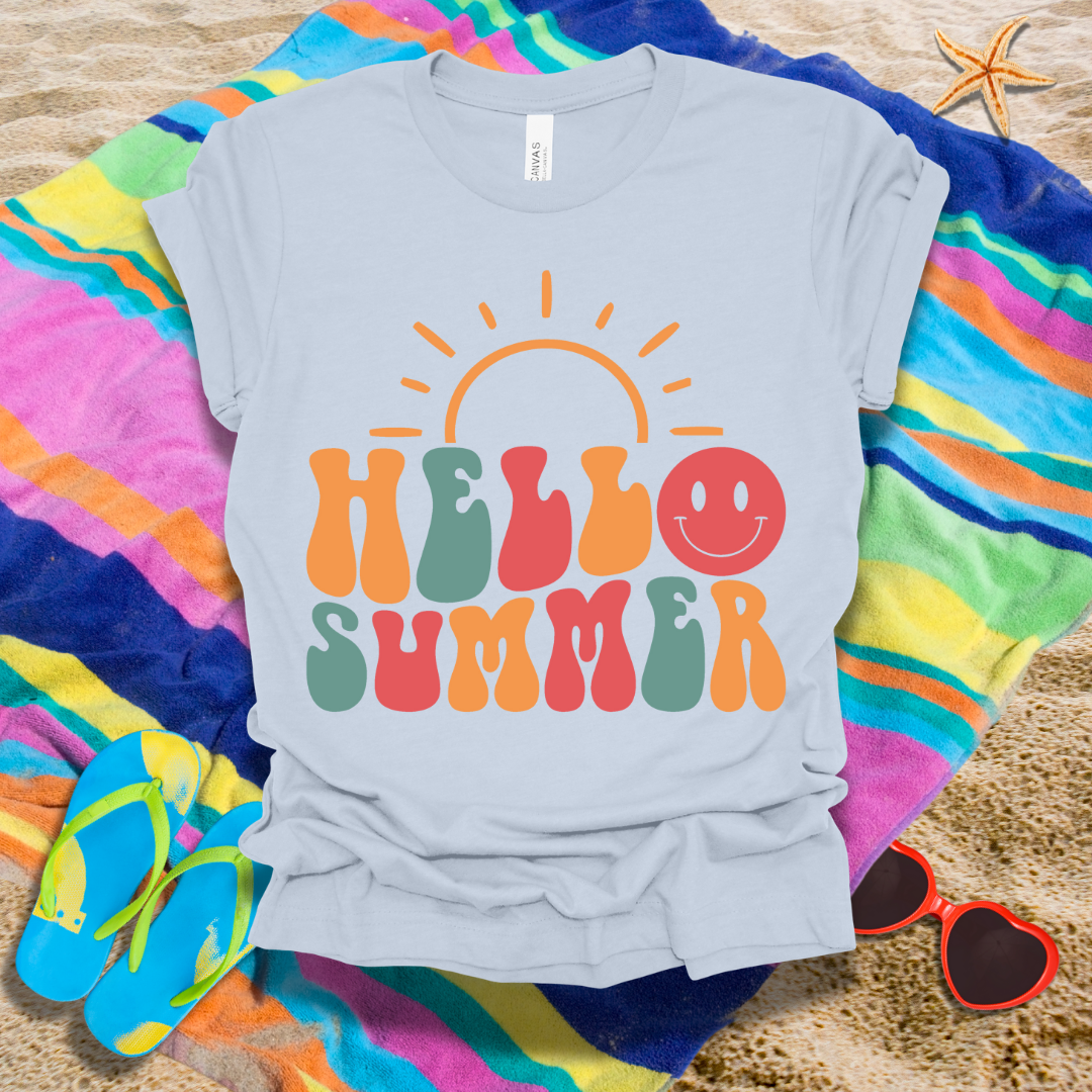 Hello Summer T-Shirt