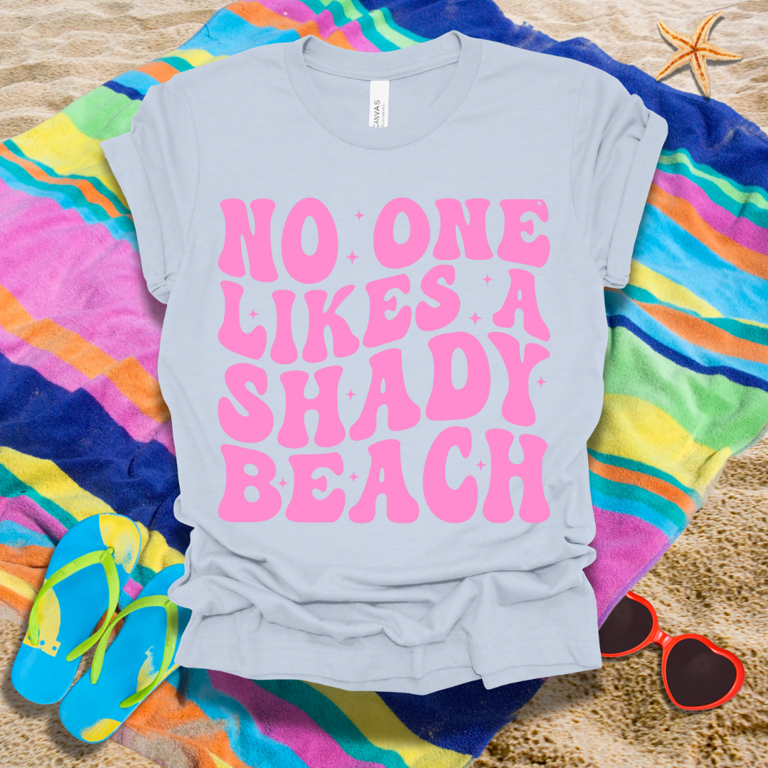 Shady Beach Summer T-Shirt