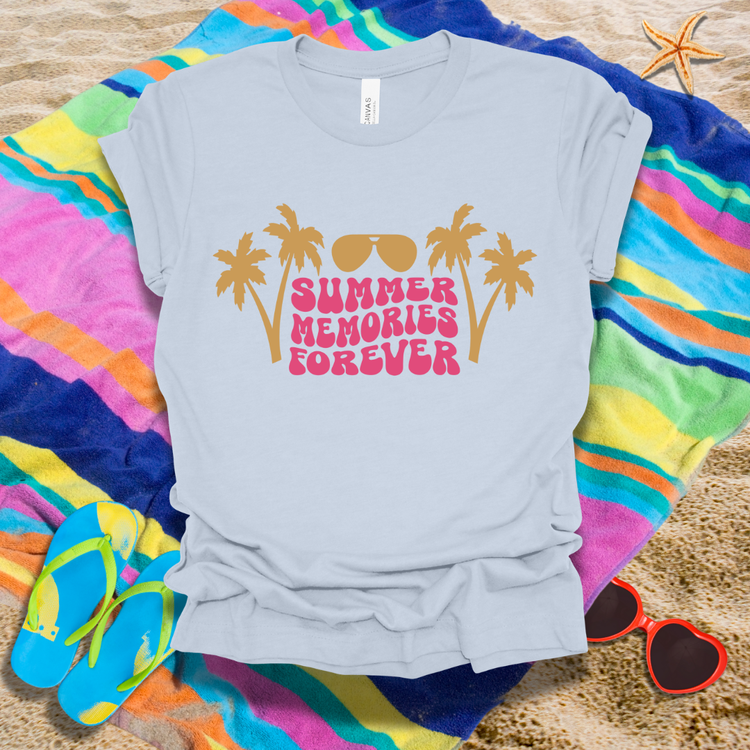 Summer Memories Forever T-Shirt