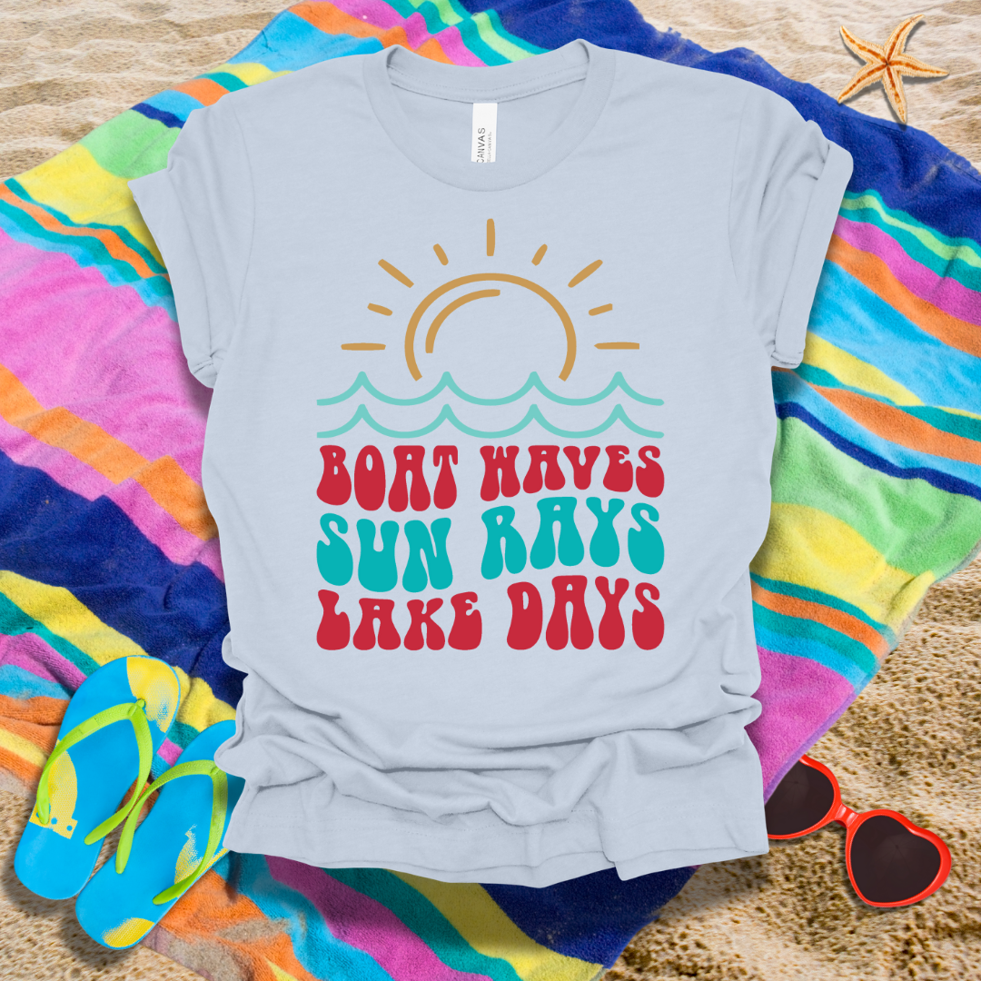 Summer Lake Days T-Shirt