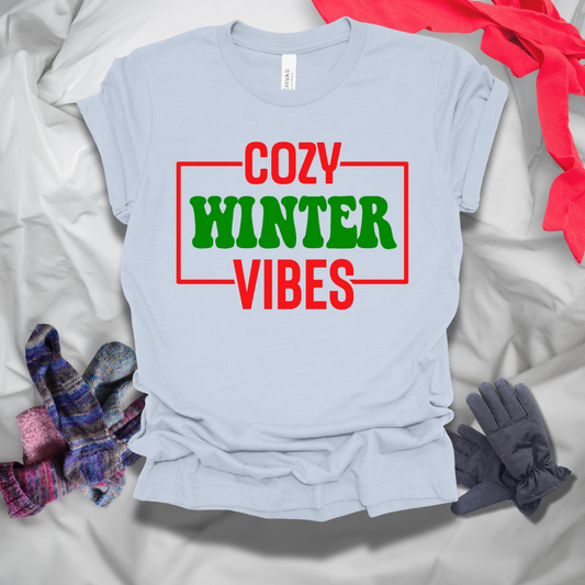 Cozy Winter Vibes T-Shirt