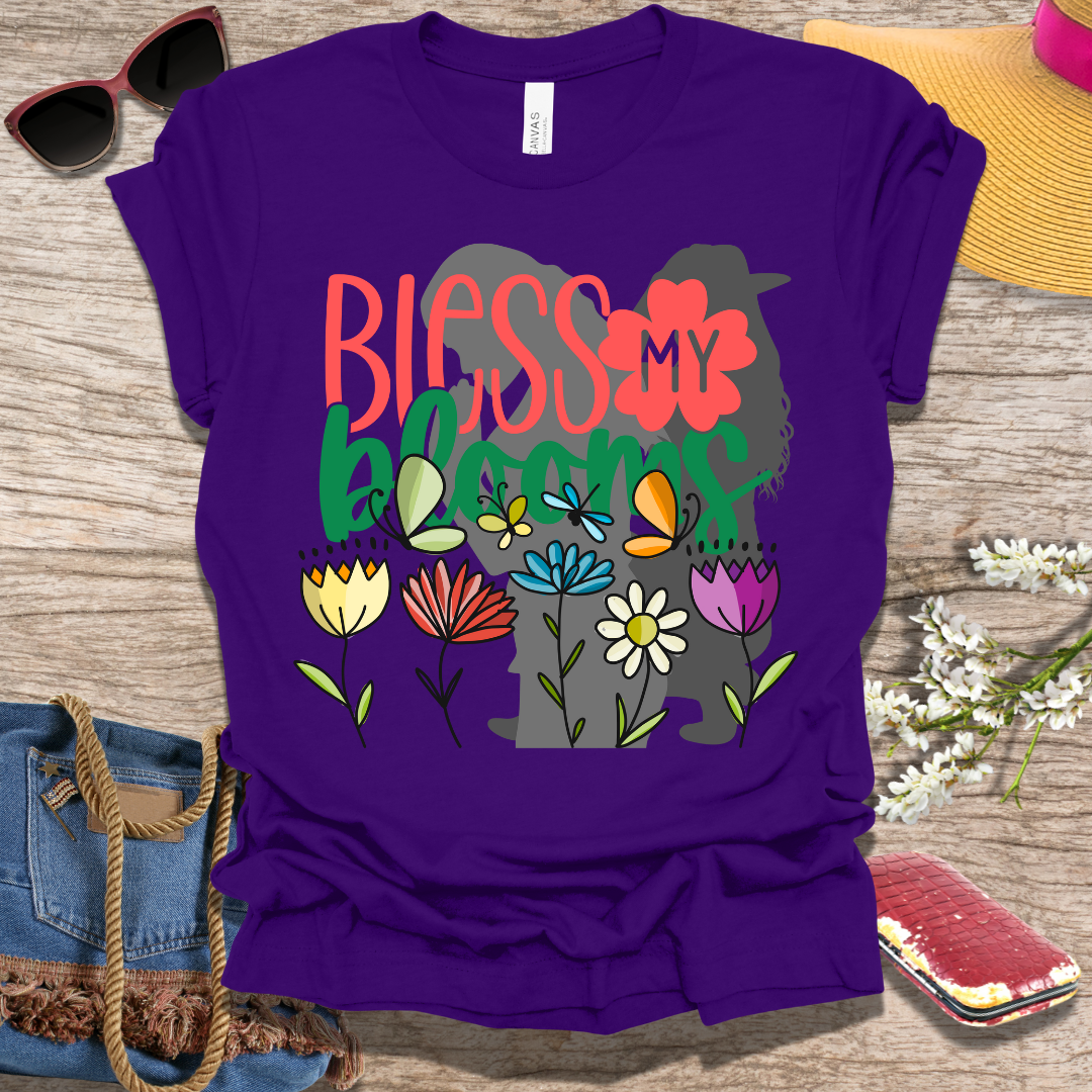 Bless My Blooms Spring T-Shirt