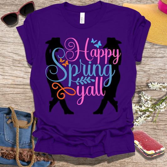 Happy Spring Y'all T-Shirt