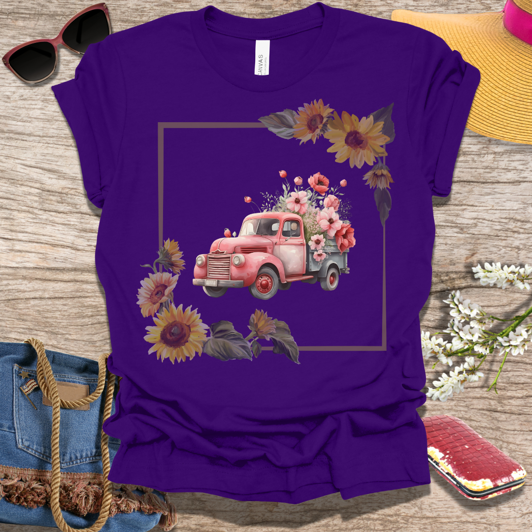 Spring Red Truck T-Shirt