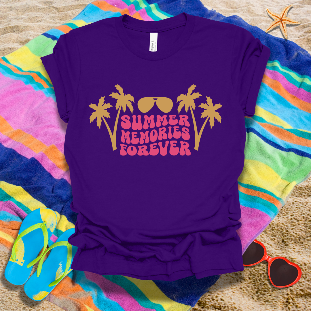 Summer Memories Forever T-Shirt