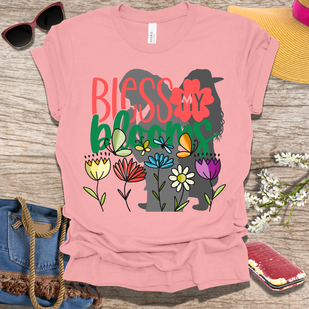 Bless My Blooms Spring T-Shirt