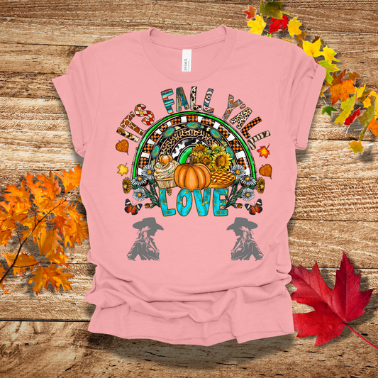 It's Fall Yall Love T-Shirt