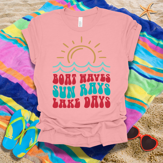 Summer Lake Days T-Shirt