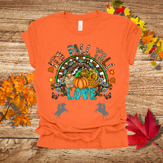 Its Fall Y'all Horse T-Shirt