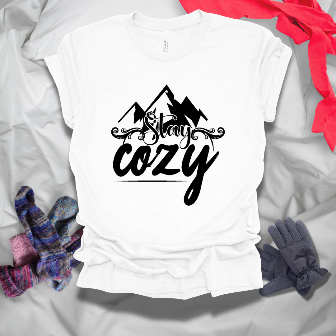 Stay Cozy Winter T-Shirt